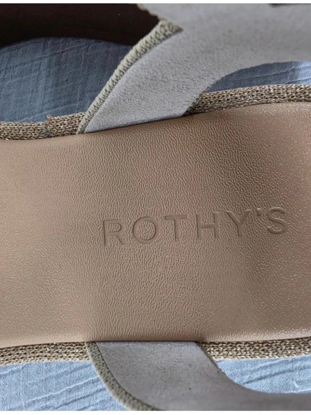 Rothys elegant metallic